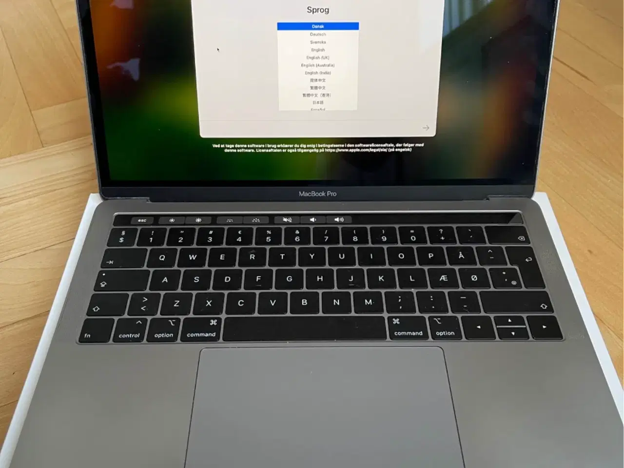 Billede 1 - MacBook pro tuch bar 2018