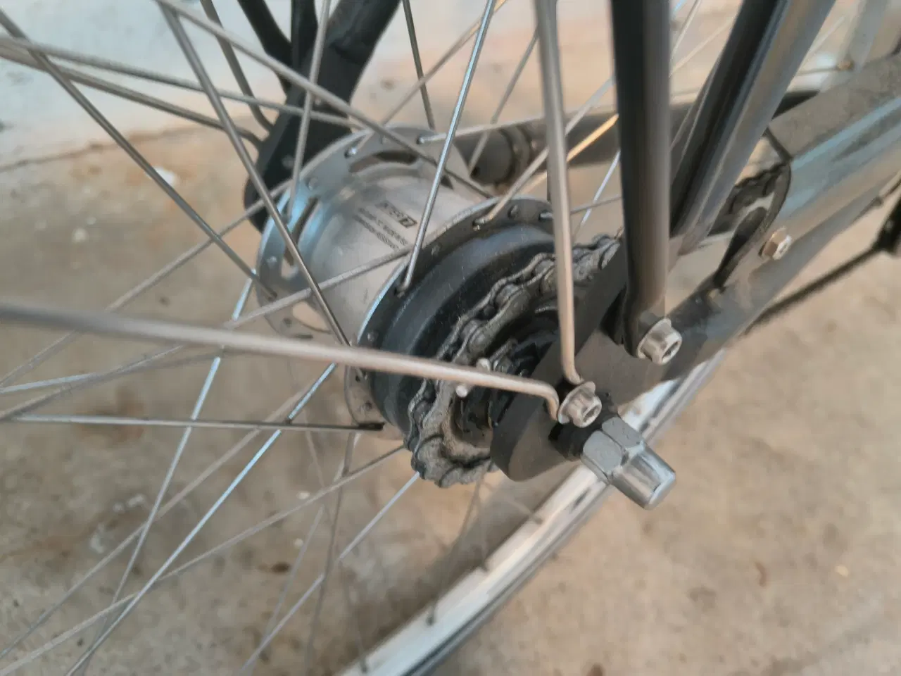 Billede 3 - MBK cykel - 7 gear