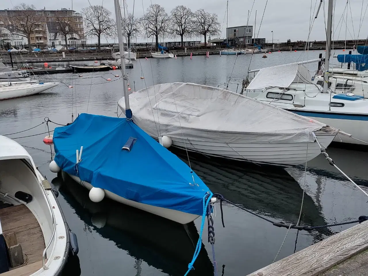 Billede 3 - Yngling - lille sejlbåd med køl