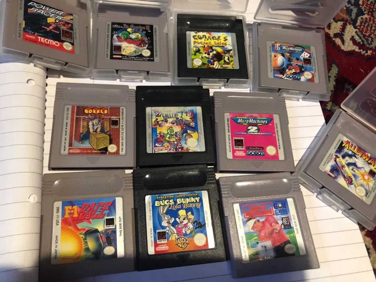 Billede 3 - Gameboy spil