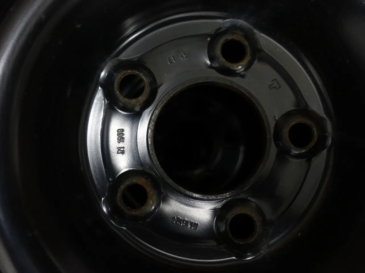 Billede 4 - Vinterhjul - 90% dæk, næsten som nyt