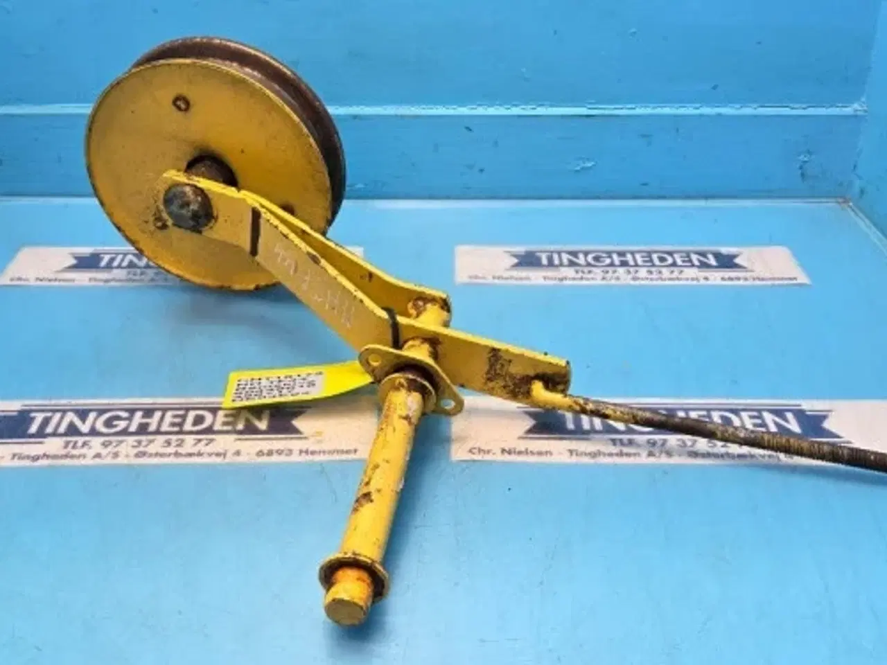 Billede 2 - New Holland TF44 Remskive 80439616