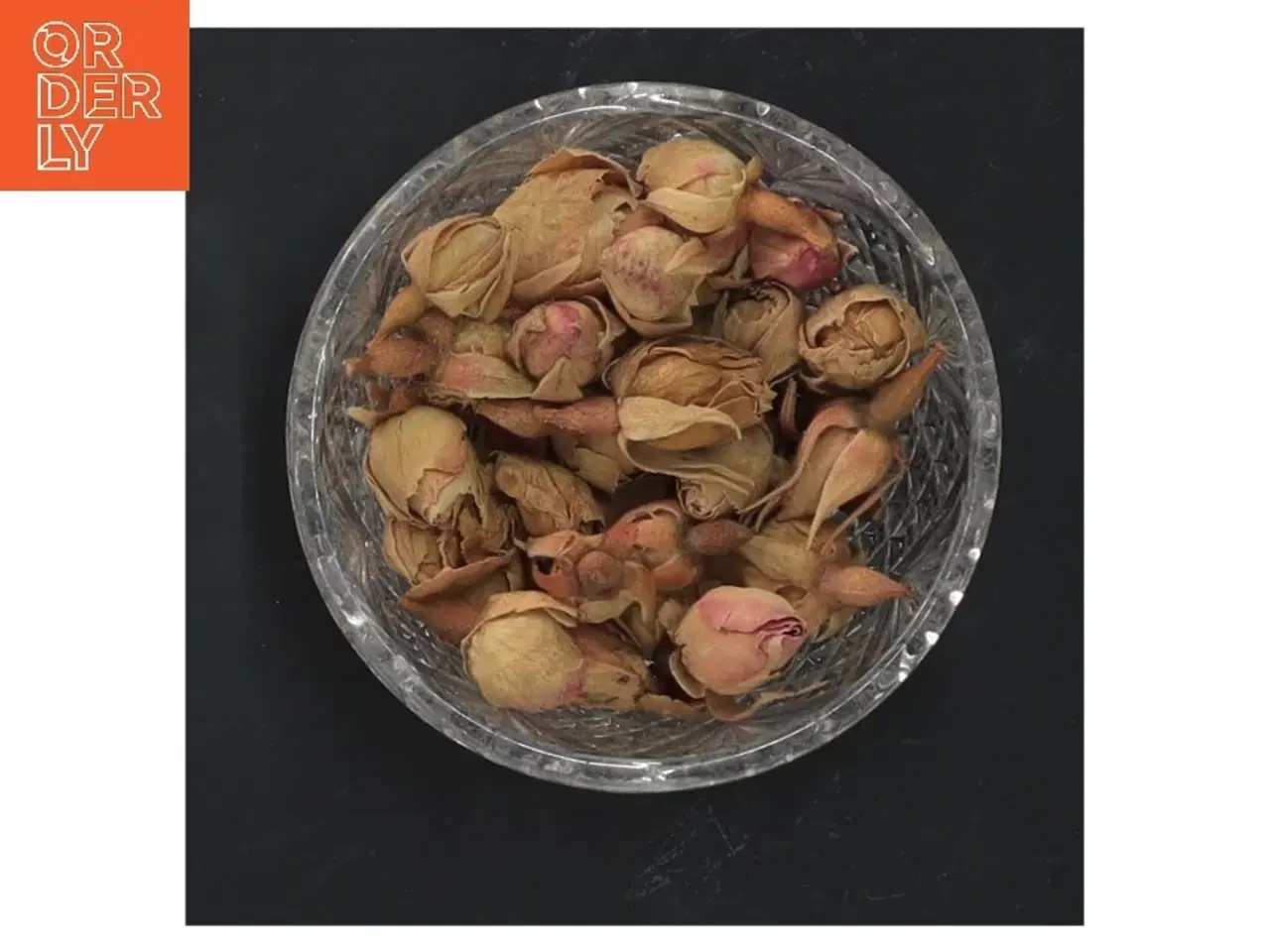 Billede 5 - Crystal krukke med låg (str. 10 cm)