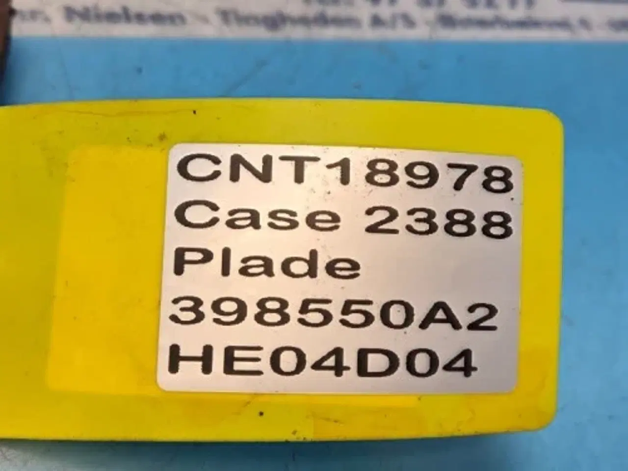 Billede 11 - Case 2388 Plade 398550A2
