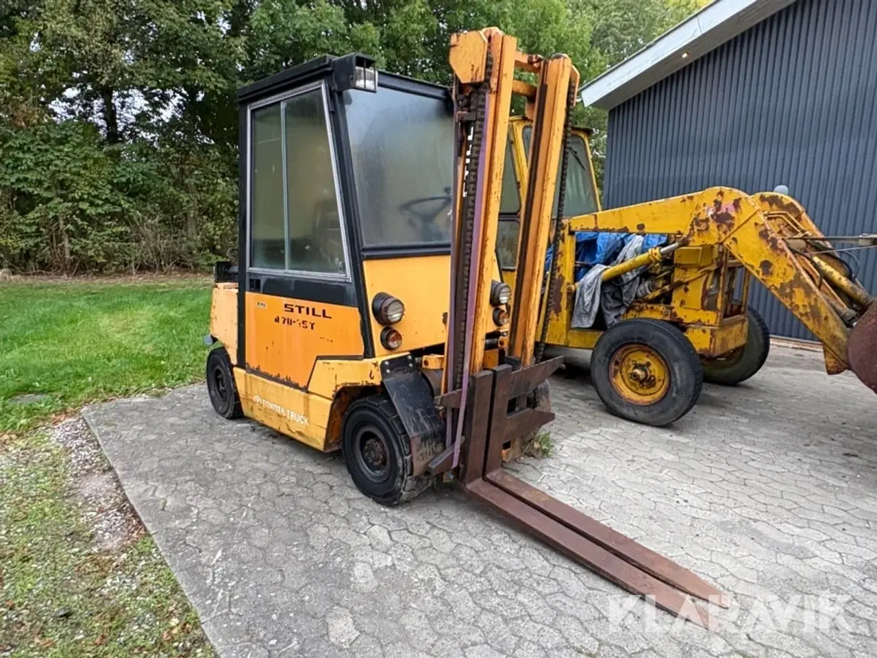Billede 3 - Gaffeltruck Still R70-25T