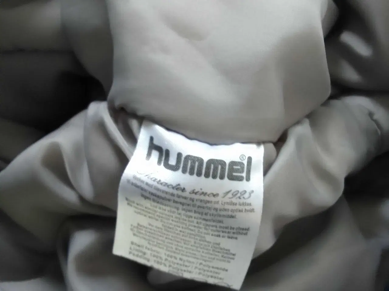 Billede 6 - Flyverdragt str 116 , hummel 