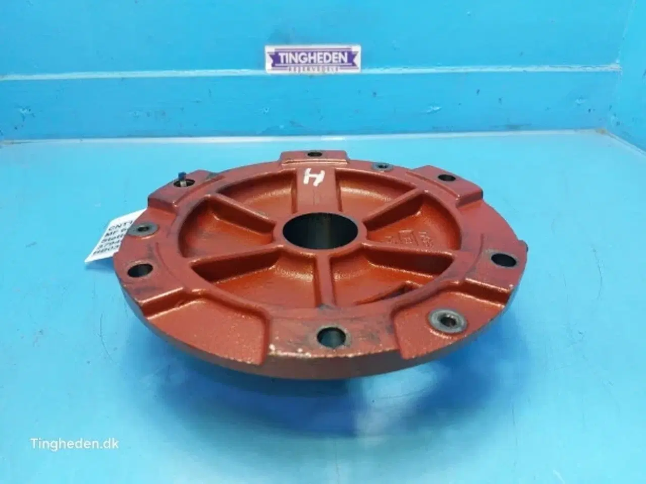 Billede 7 - Massey Ferguson 6465 Støtte 3794032M4