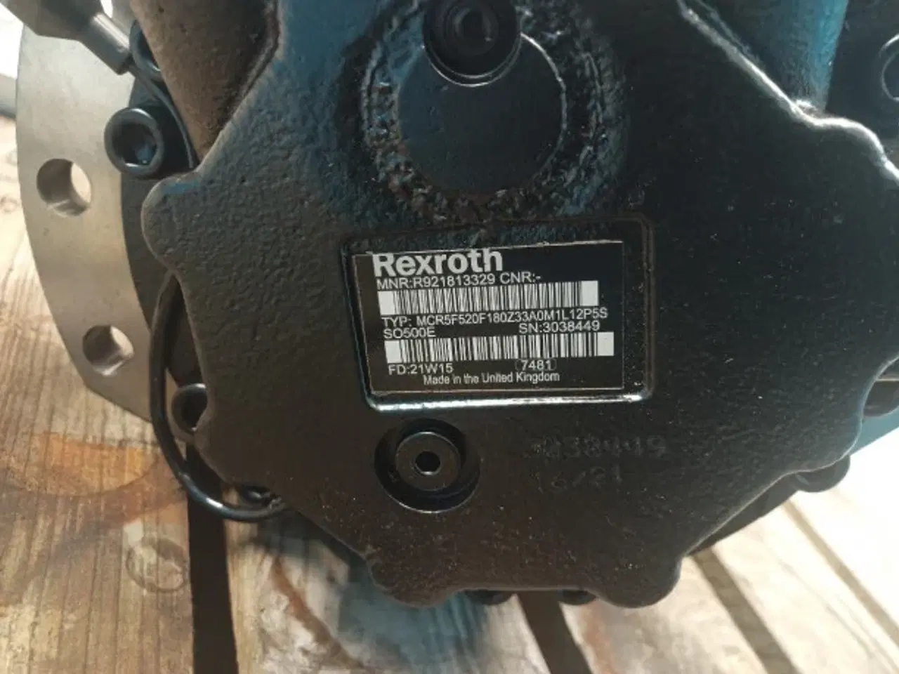 Billede 3 - Rexroth Hjulgear R92183329