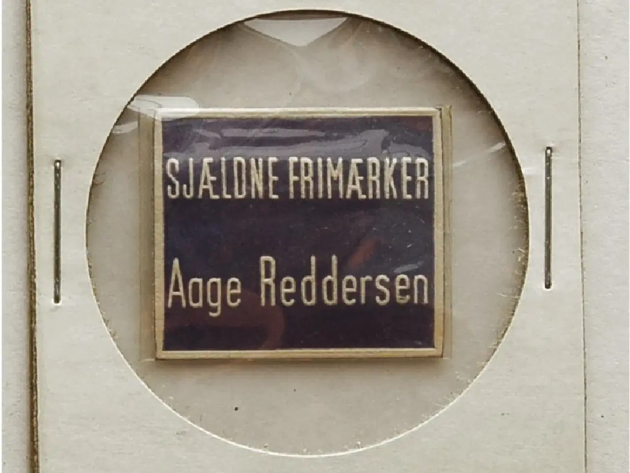 Billede 1 - Danmark, Frimærkepenge  Aage Reddersen