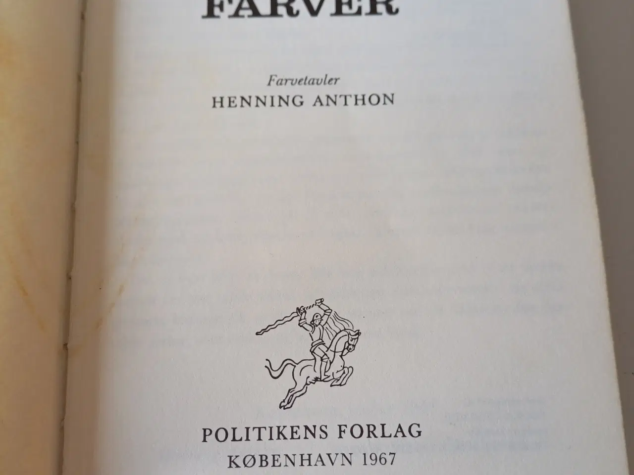 Billede 2 - Flora i Farver af M. Skytte Christiansen 