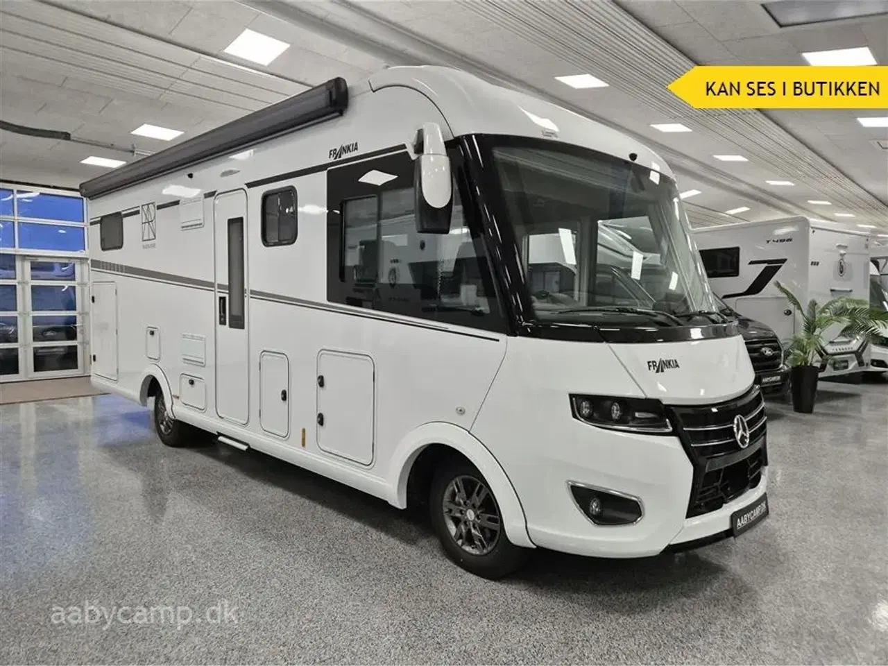 Billede 1 - 0 - Frankia Platin Pure I 7400 GD Edition   Top udstyret 5 Stjernet Camper på Mercedes