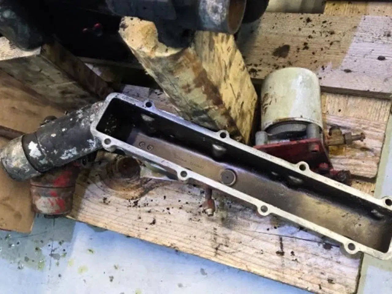 Billede 17 - Case D268 Motor 3228390R96