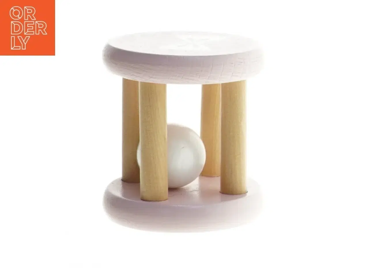 Billede 1 - Træ baby rangle fra Little Dutch (str. 8 cm)