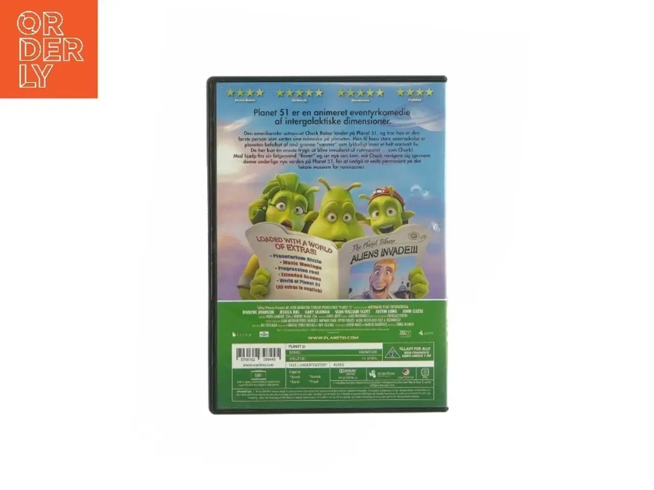 Billede 2 - Planet 51 (DVD)