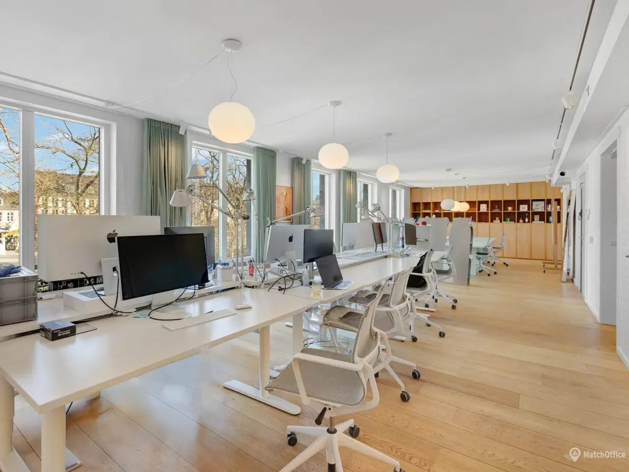 Billede 3 - EKSKLUSIVE LEJEMÅL VED FREDERIKSBERG HAVE KONTOR / KLINIK / SHOWROOM M.M.