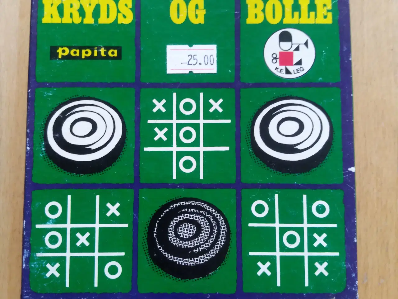 Billede 1 - KRYDS OG BOLLE