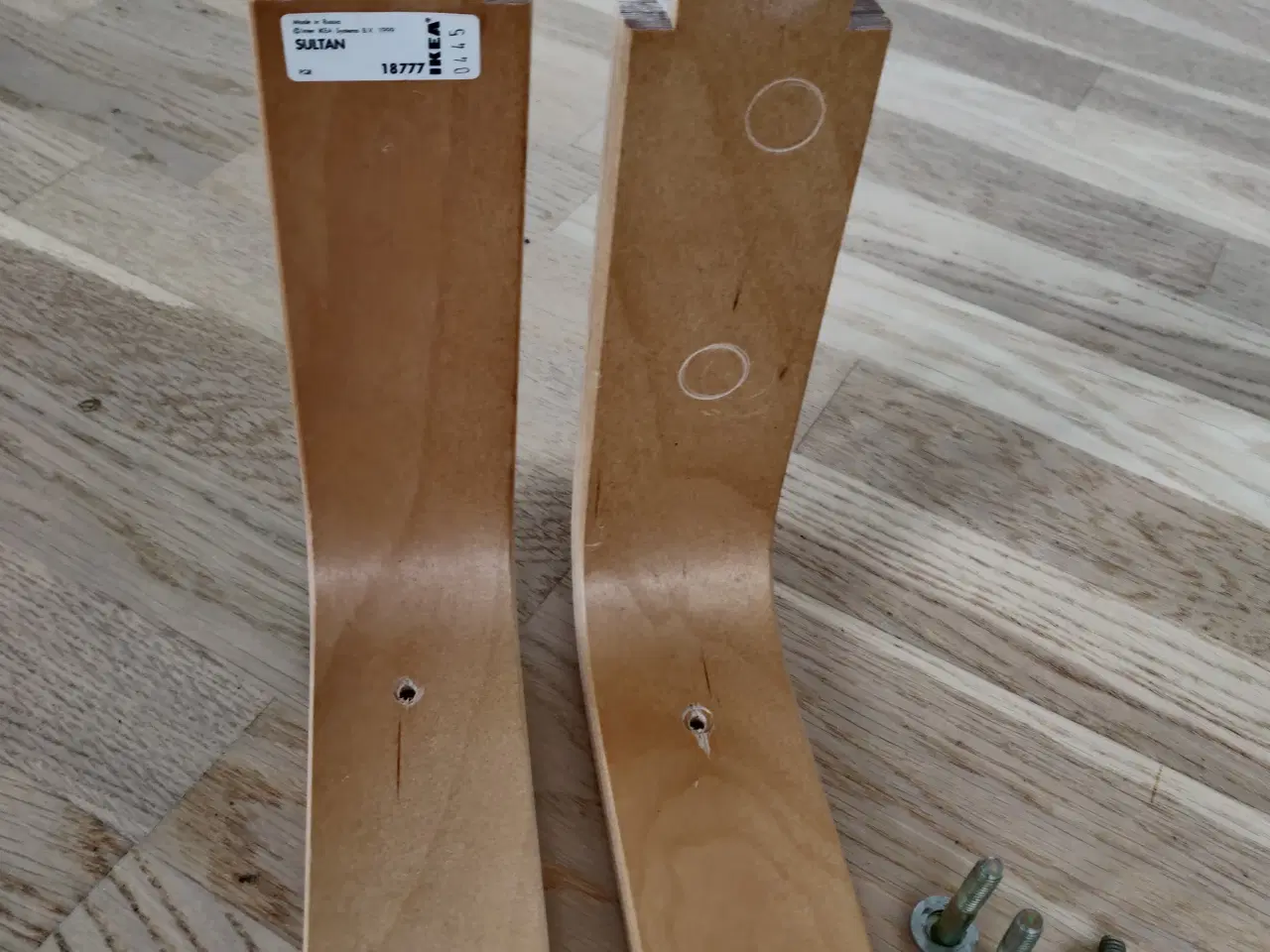 Billede 5 - Ikea meder 2 stk Sultan