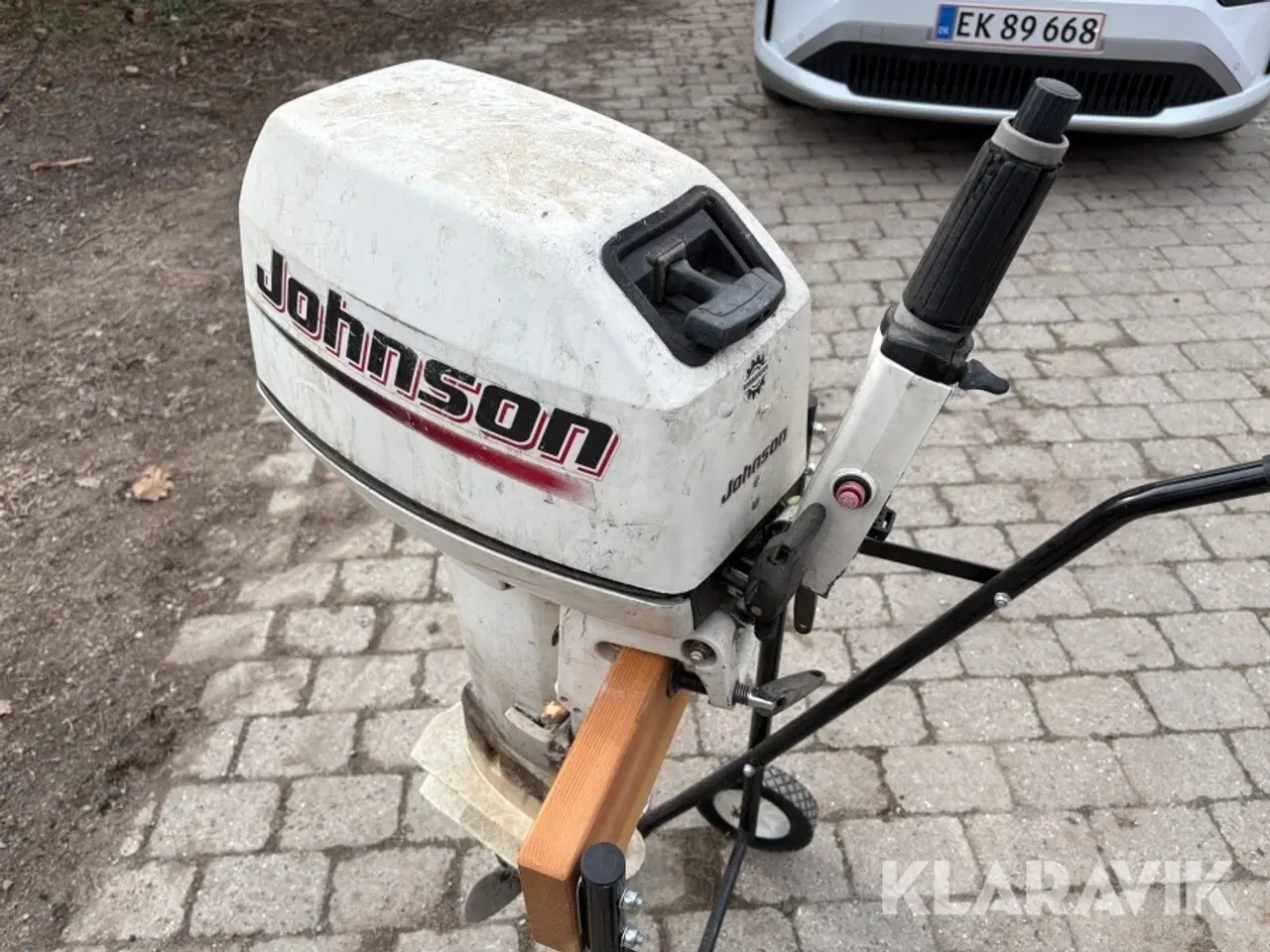 Billede 4 - Bådmotor Johnson J8RLSOR