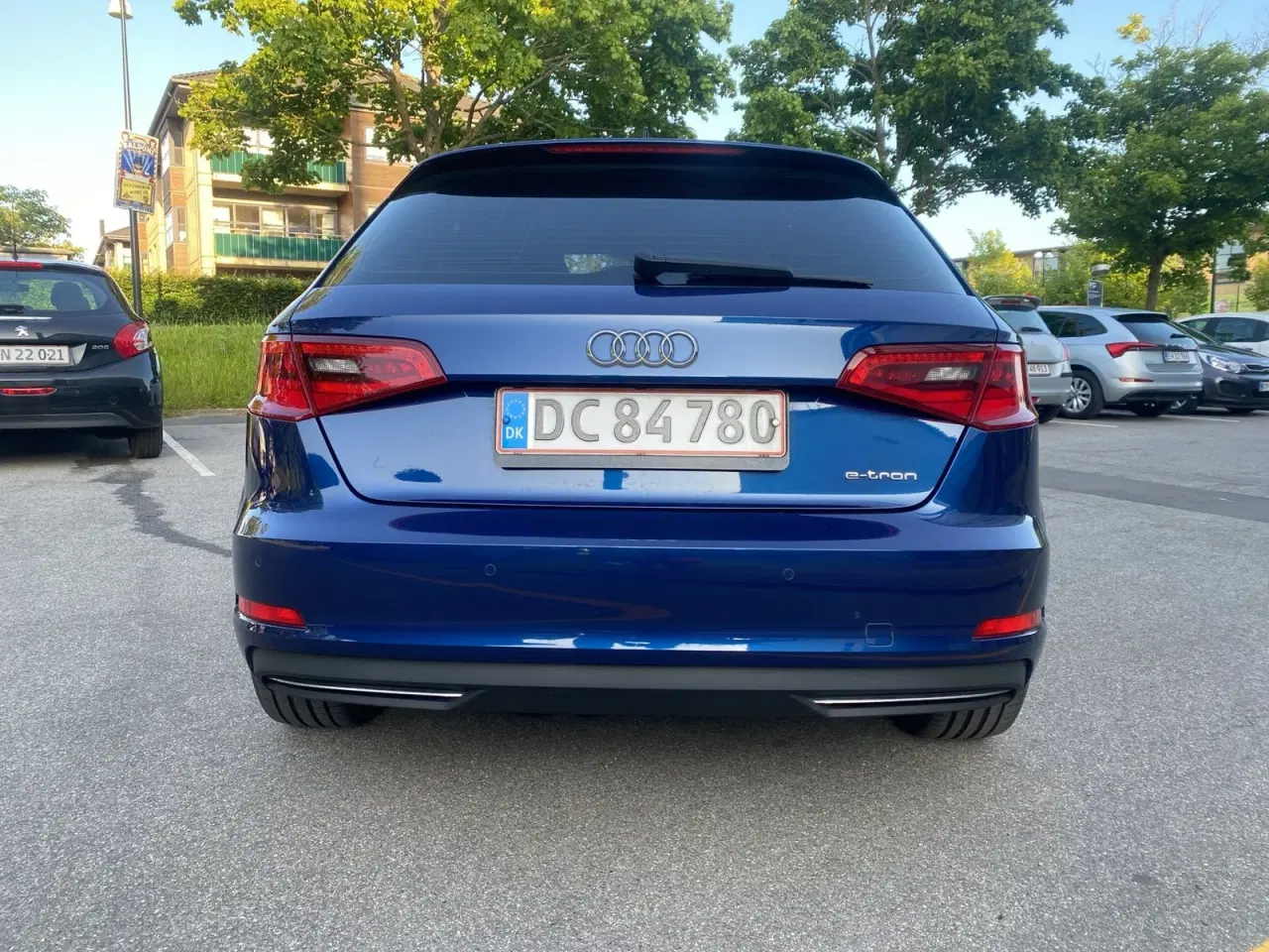 Billede 6 - Audi A3 1,4 e-tron Attraction Sportback S-tr.