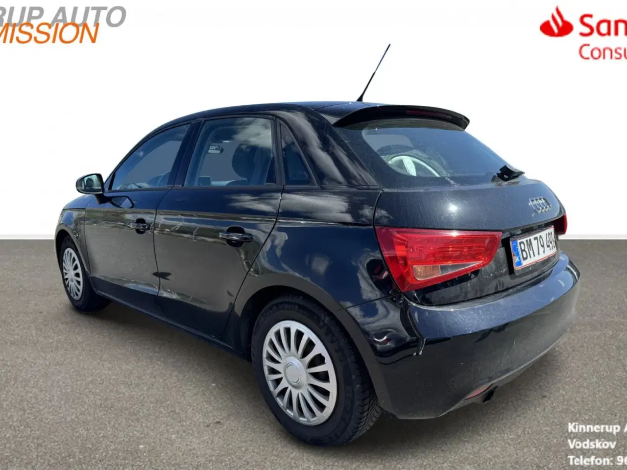 Billede 4 - Audi A1 Sportback 1,6 TDI Ambition 90HK 5d