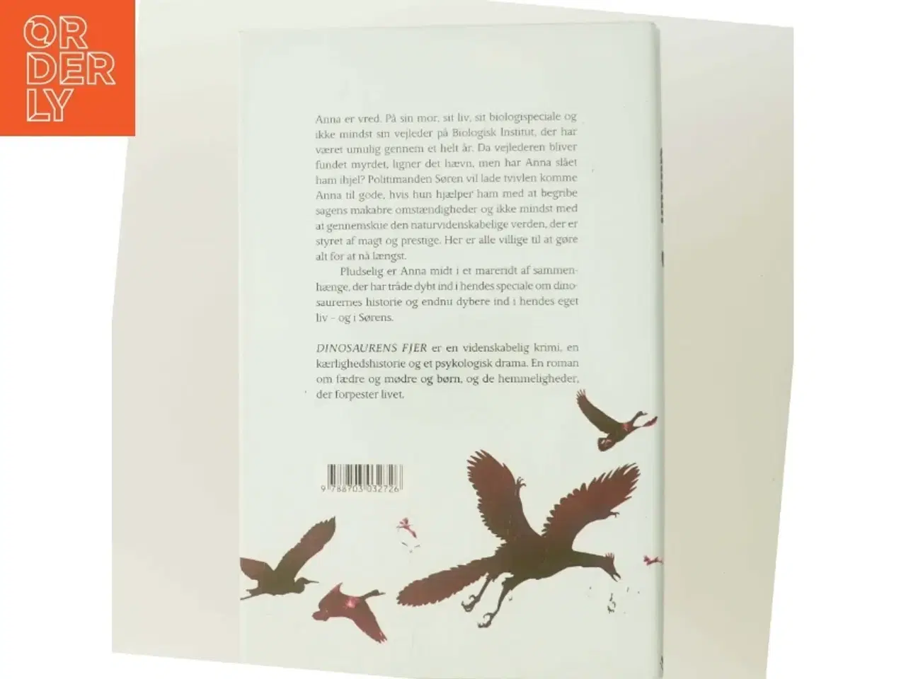 Billede 3 - Dinosaurens fjer af Sissel-Jo Gazan (Bog)