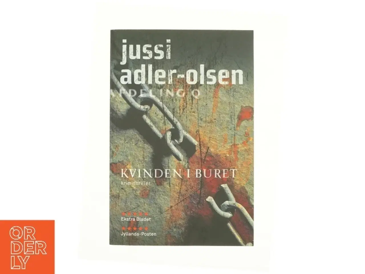 Billede 1 - Kvinden i buret af Jussi Adler-Olsen (Bog)