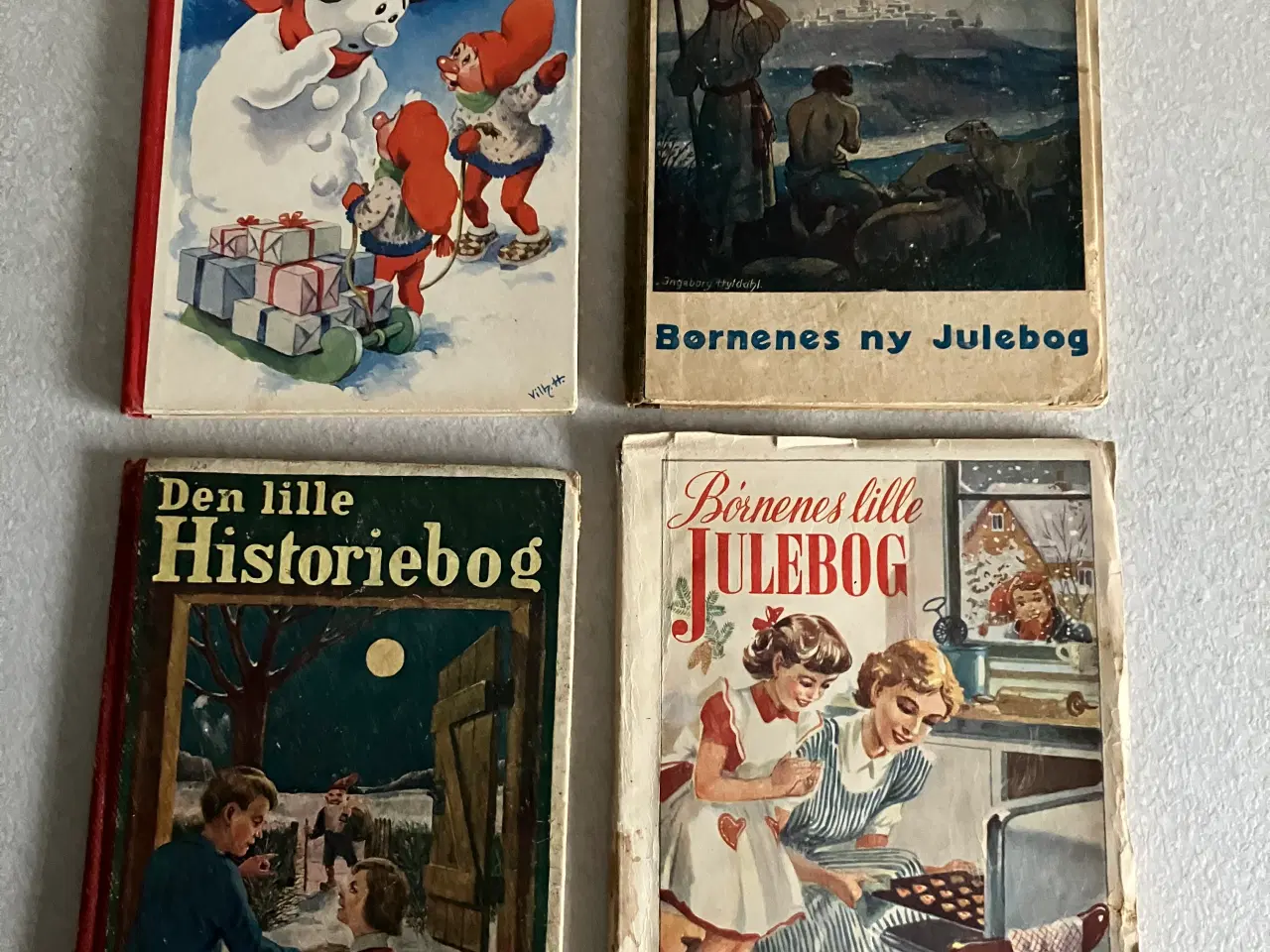 Billede 1 - Julebøger børnebøger fra tiden 1944-1957. Antikke 