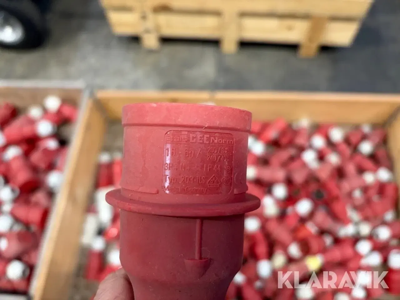 Billede 4 - Lot med stik