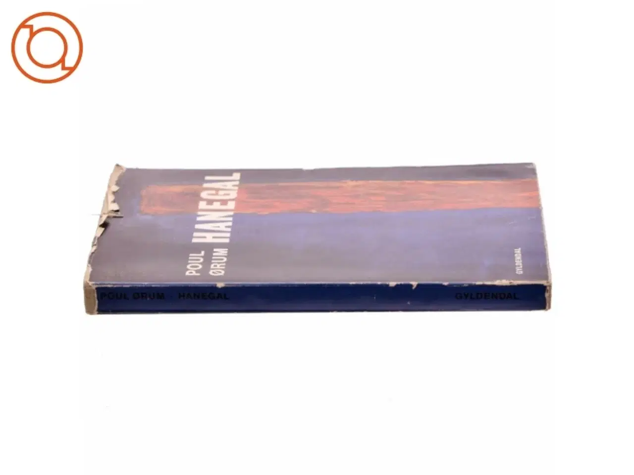 Billede 2 - Hanegal af Poul Ørum (bog) fra Gyldendal