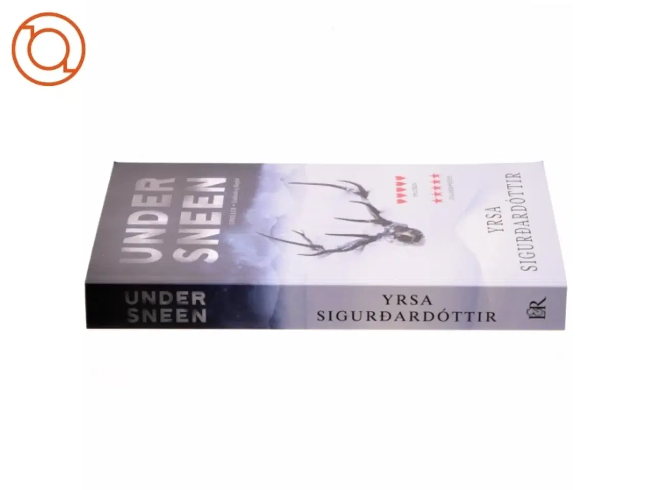 Billede 2 - Under sneen af Yrsa Sigur&#240;ard&#243;ttir (Bog)