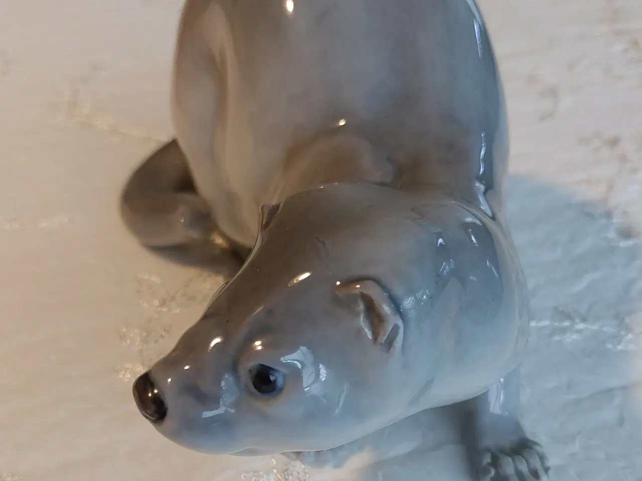 Billede 2 - Royal copenhagen  grå mink