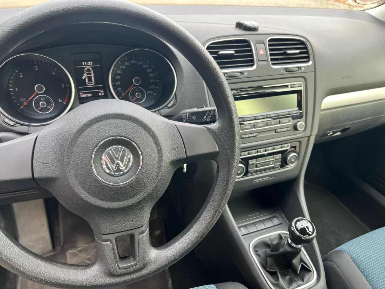 Billede 8 - VW Golf 1,6 TDI BMT Trendline 105HK 5d