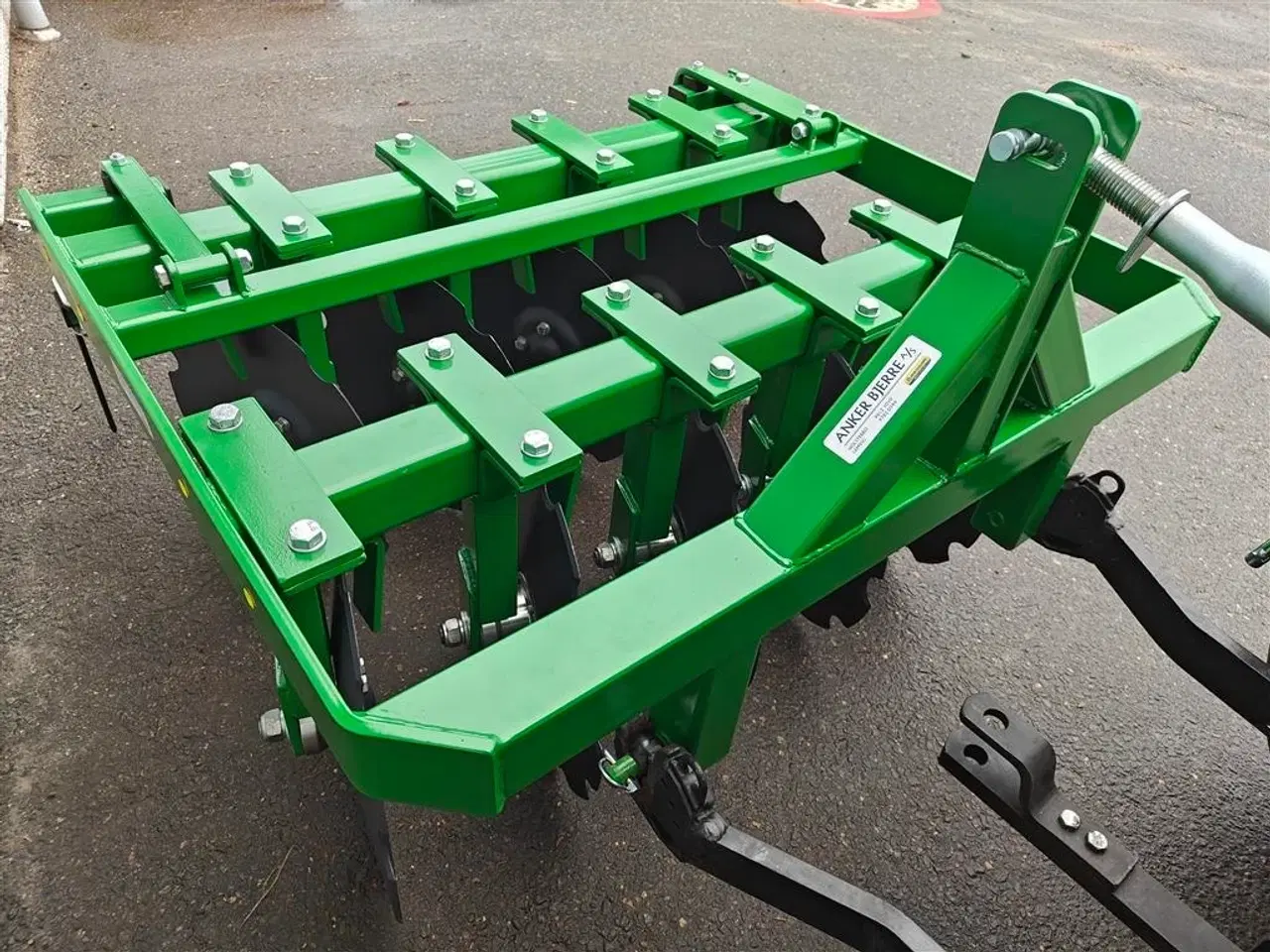 Billede 5 - AB Woodflex Tallerkenharve