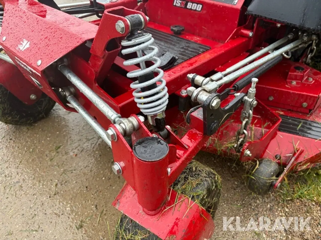 Billede 2 - Græsslåmaskine Ferris ISX 800