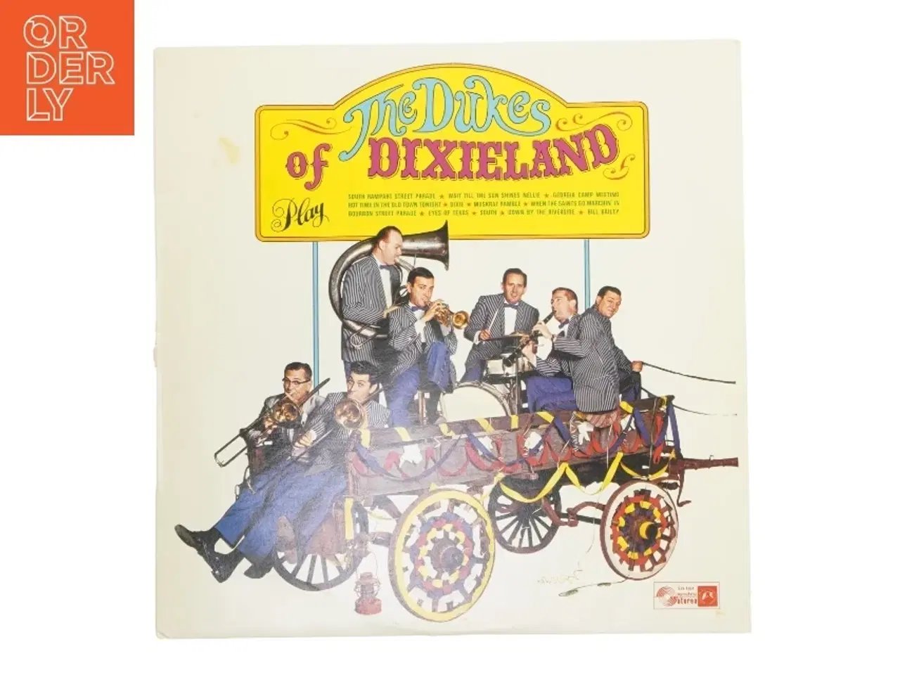 Billede 1 - The Dukes of Dixieland LP