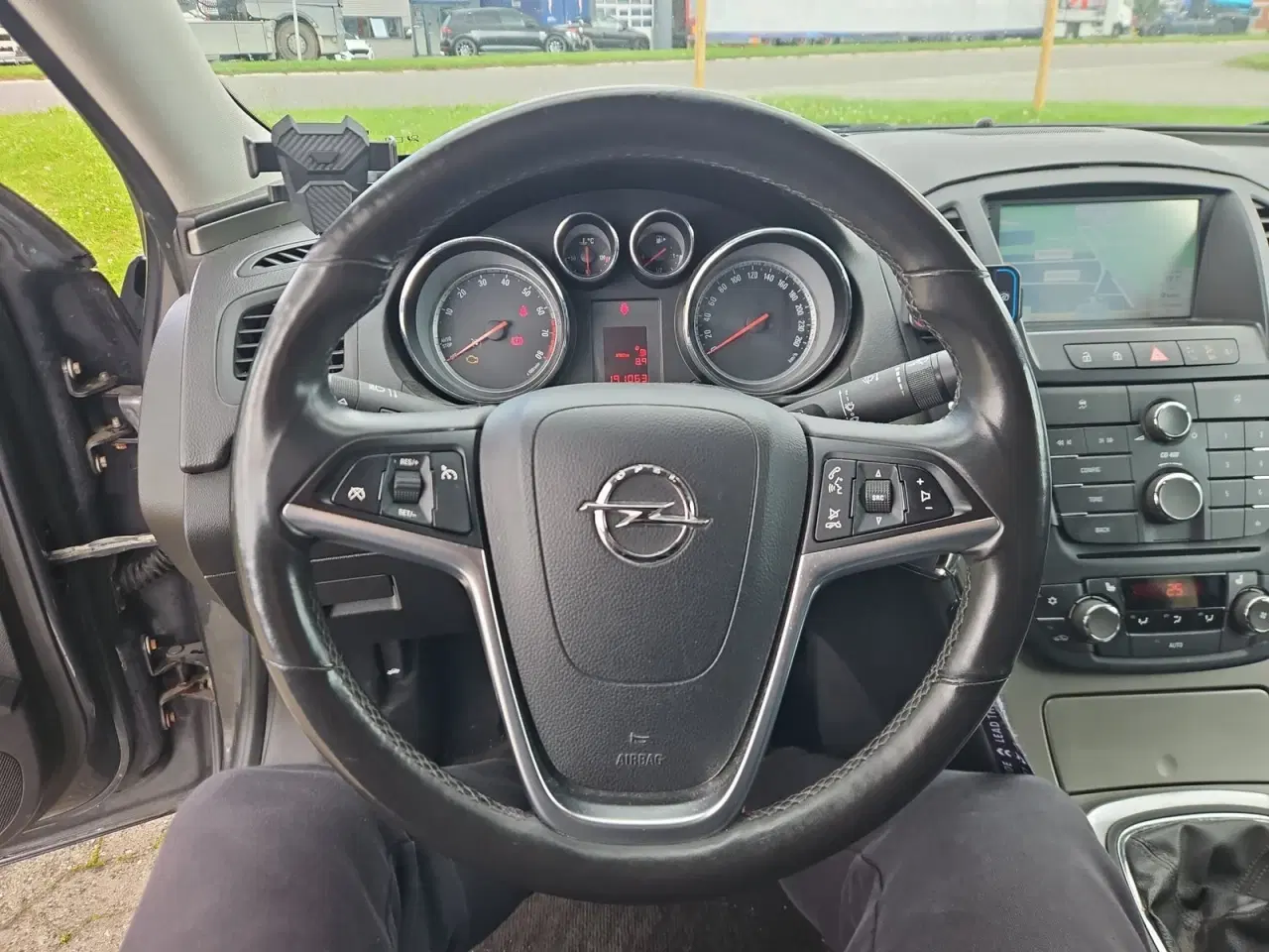 Billede 10 - Opel Insignia 1,4 T 140 Edition eco