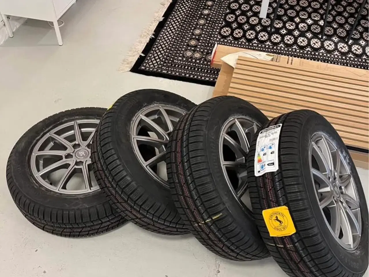 Billede 2 - Vinterhjul til Audi Q2/Q3 av