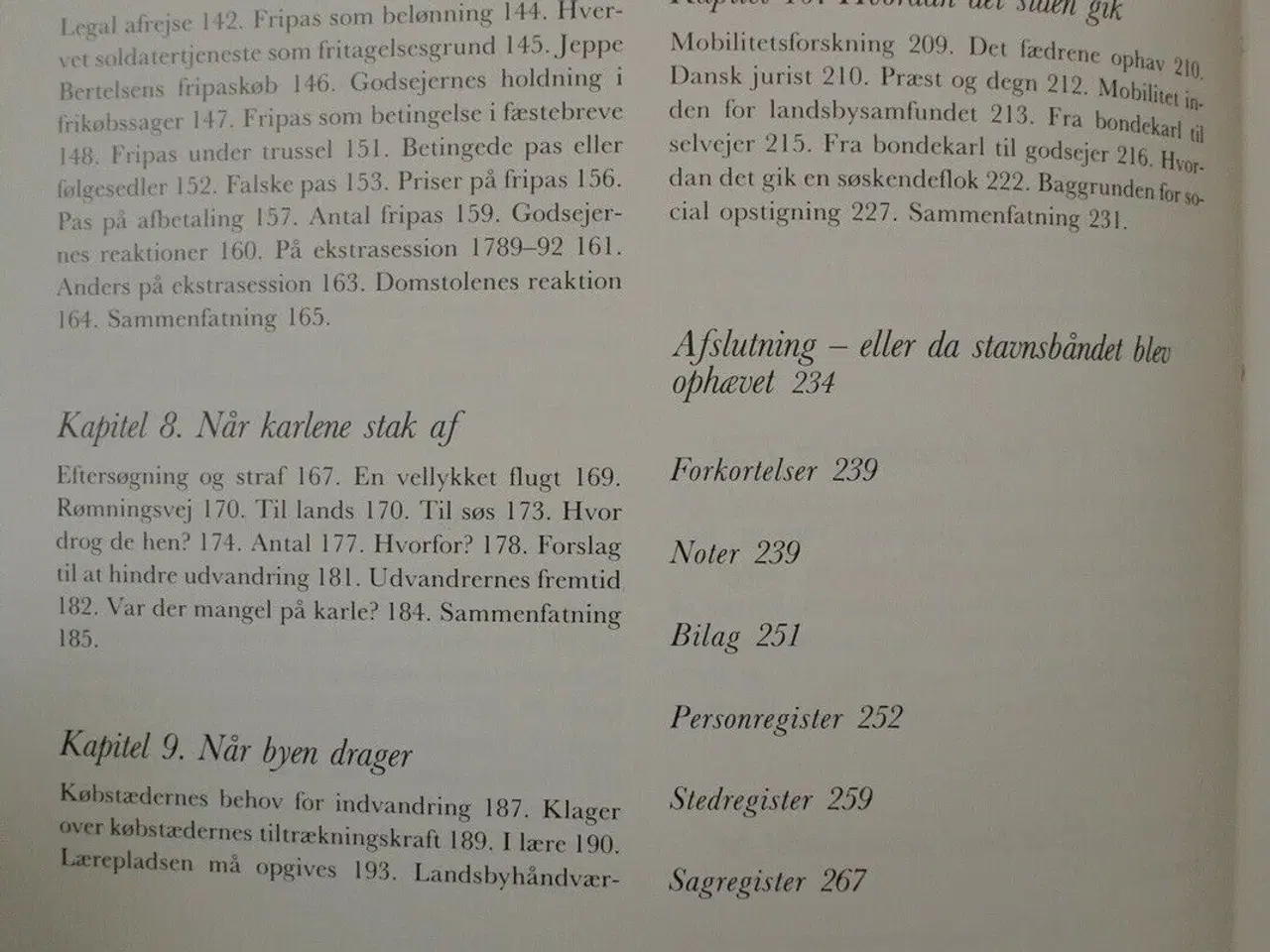Billede 3 - bundet til jorden stavnsbåndet i praksis 1733-1788