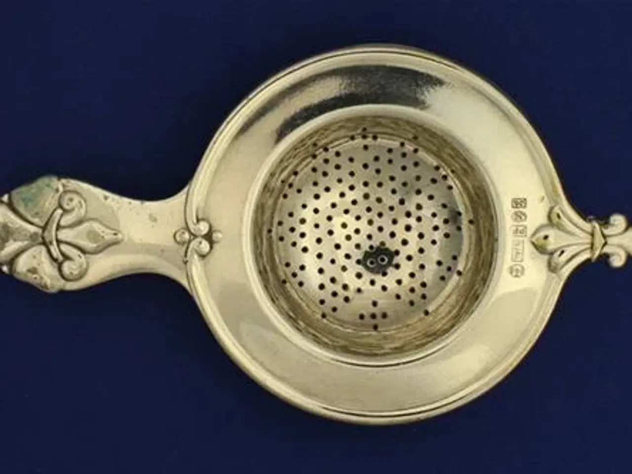 Billede 1 - Fransk Lilje Tesi, 13½x7½ cm.