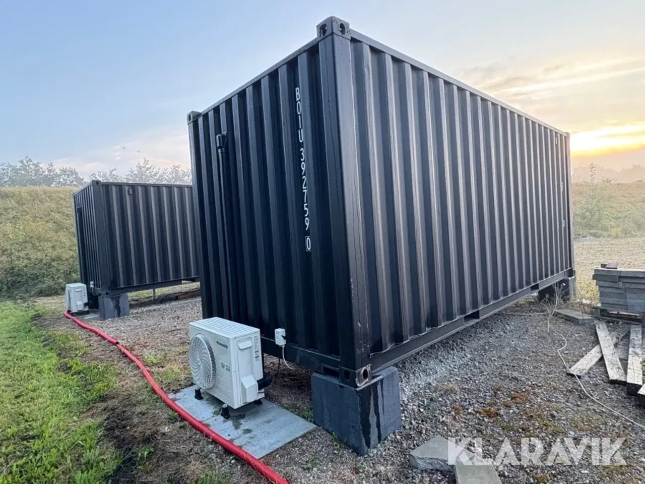 Billede 5 - Anneks/kontor container CX22-2052/R isoleret