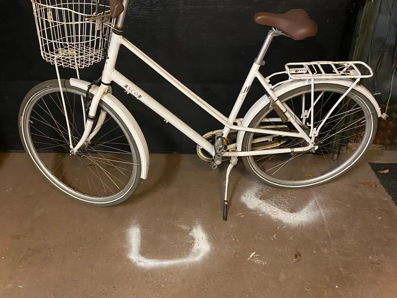 Billede 5 - Sco damecykel 26” imod stand 2 år gammel