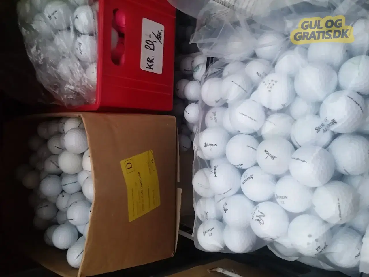 Billede 11 - billige gode golfbolde alle mærker