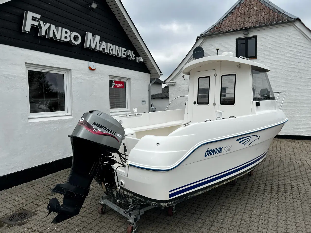 Billede 3 - Ørnvik 500 Pilothouse, Mariner F60 EFI