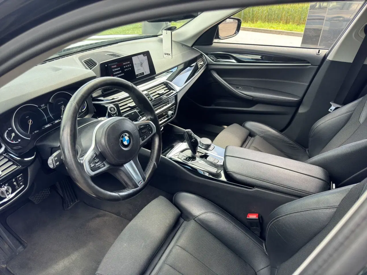 Billede 9 - BMW 520d 2,0 Sport Line aut.