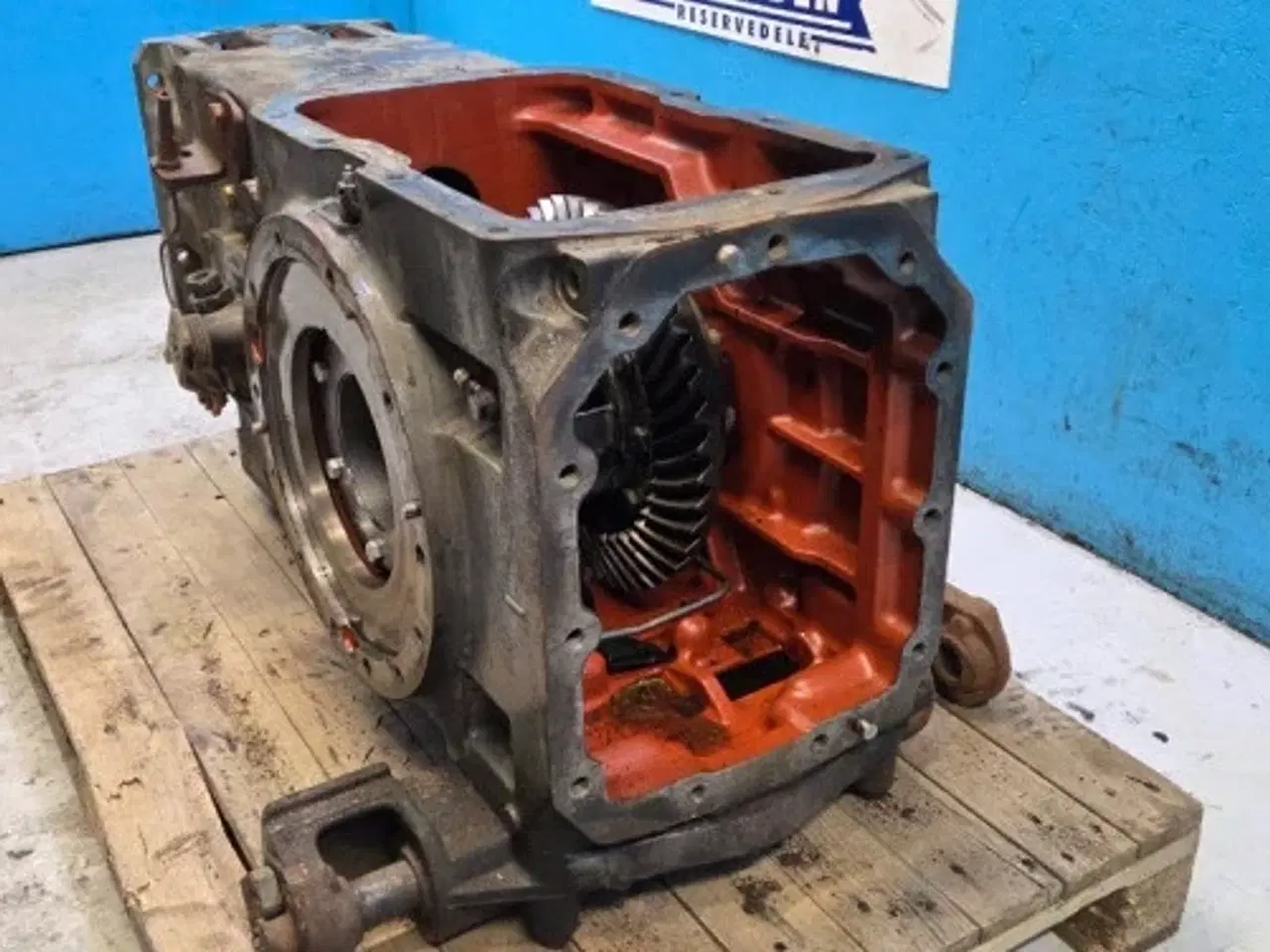 Billede 21 - New Holland M115 Gearkasse 51865439