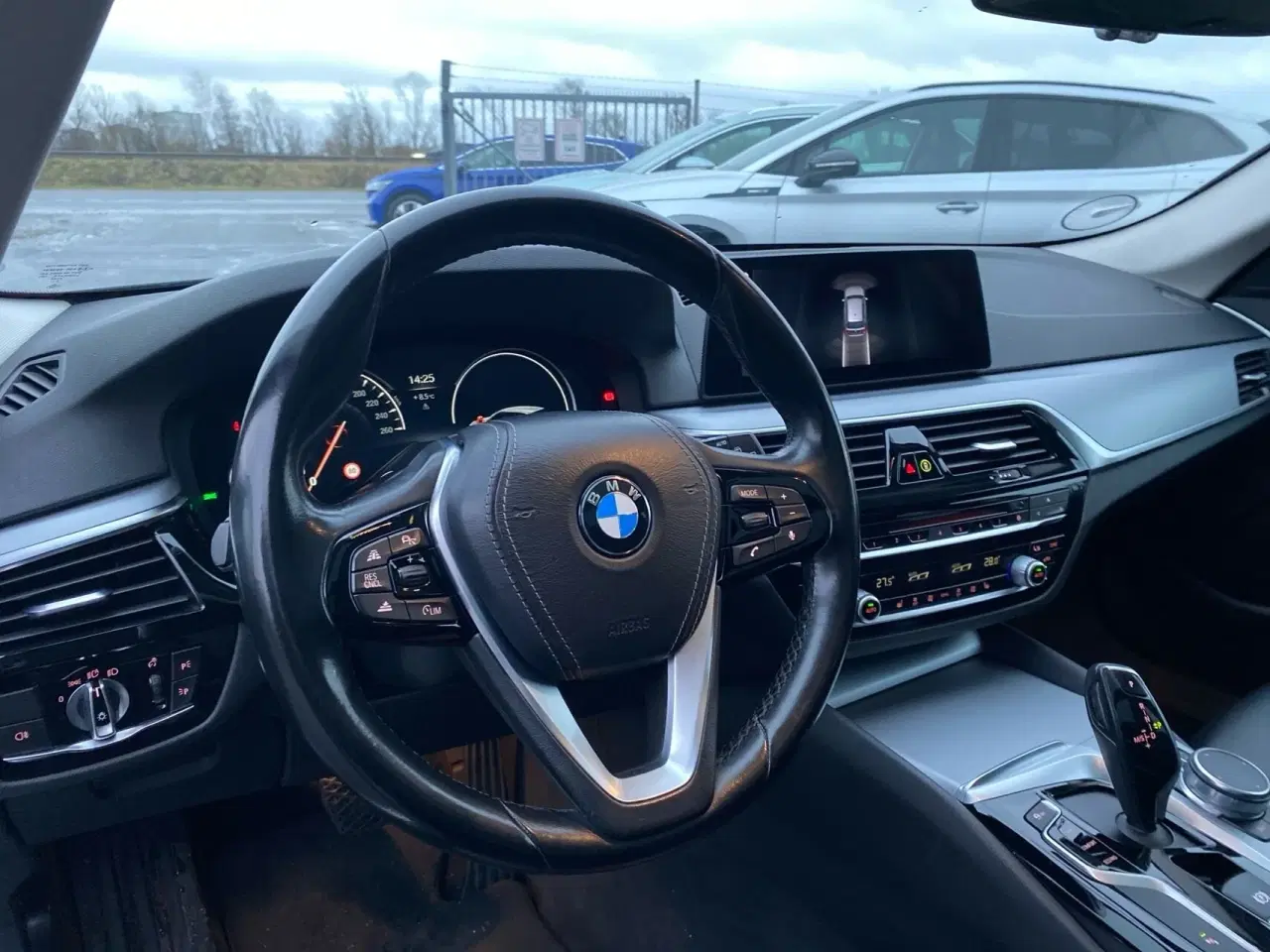 Billede 9 - BMW 520d Touring 2,0 D Steptronic 190HK Stc 8g Aut.