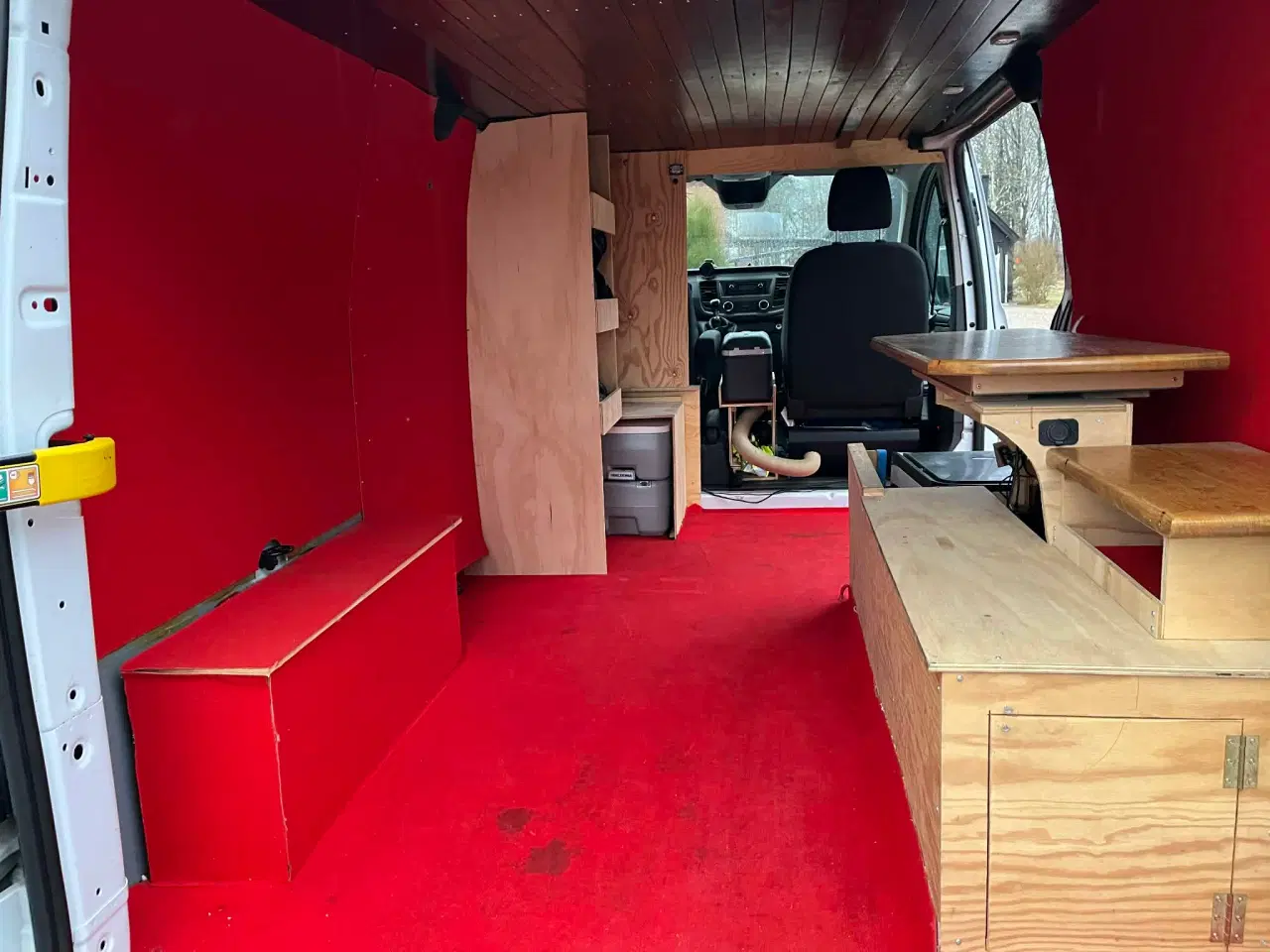 Billede 6 - Campervan på papegøjeplader