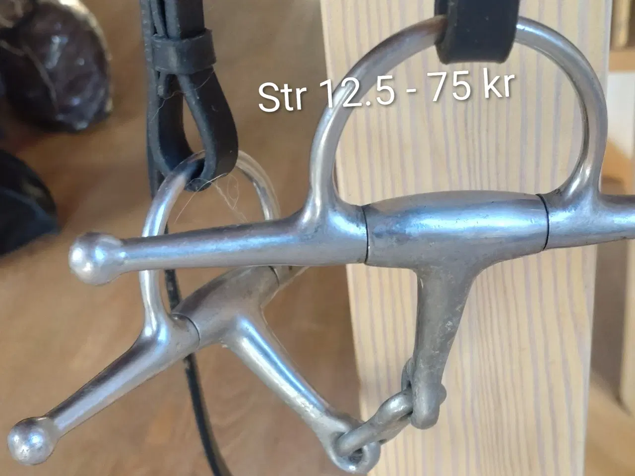 Billede 11 - Flere trenser, kandar og bid