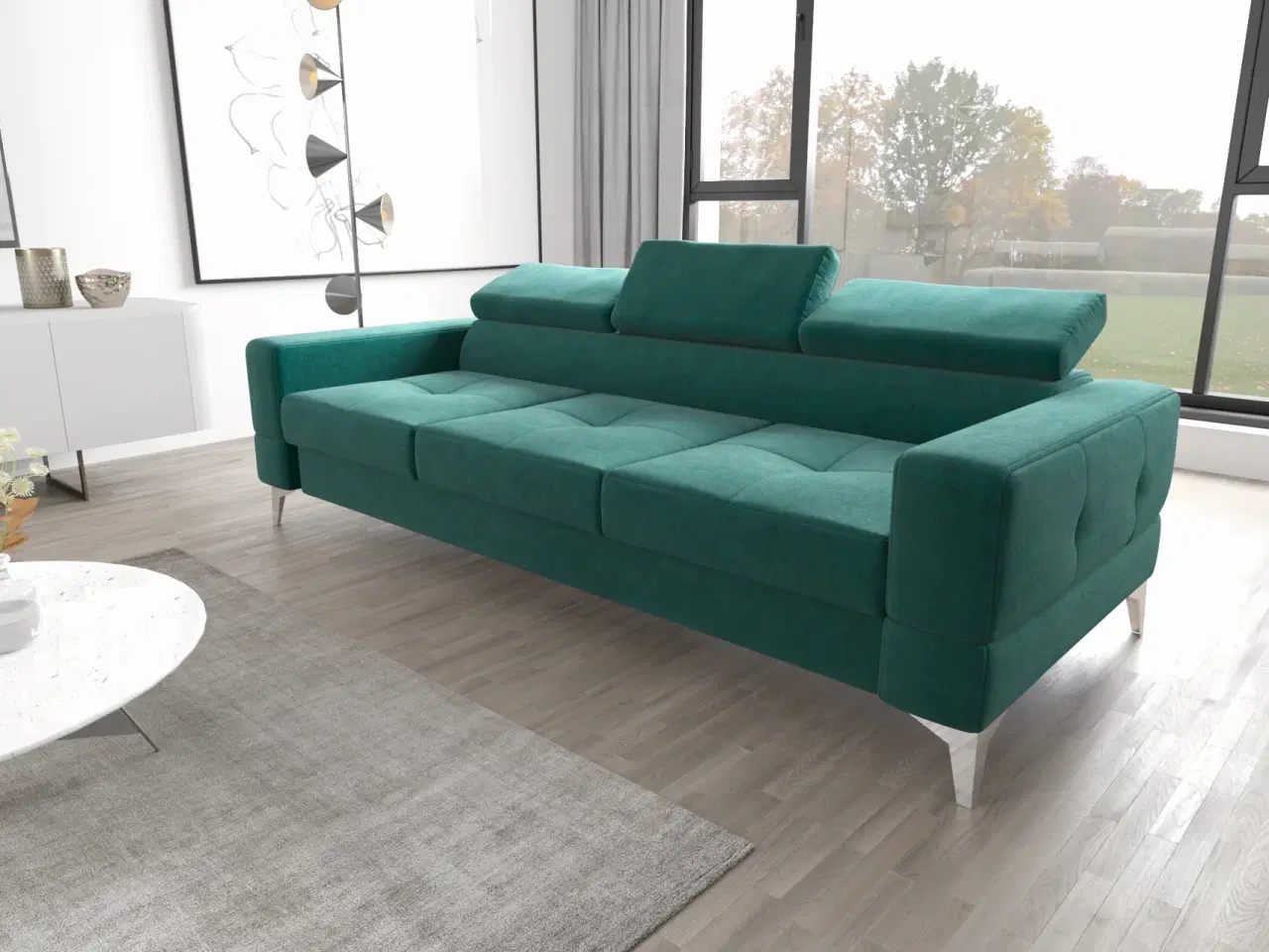 Billede 3 - TUTSEPI III 3-personers SOFA  250 CM