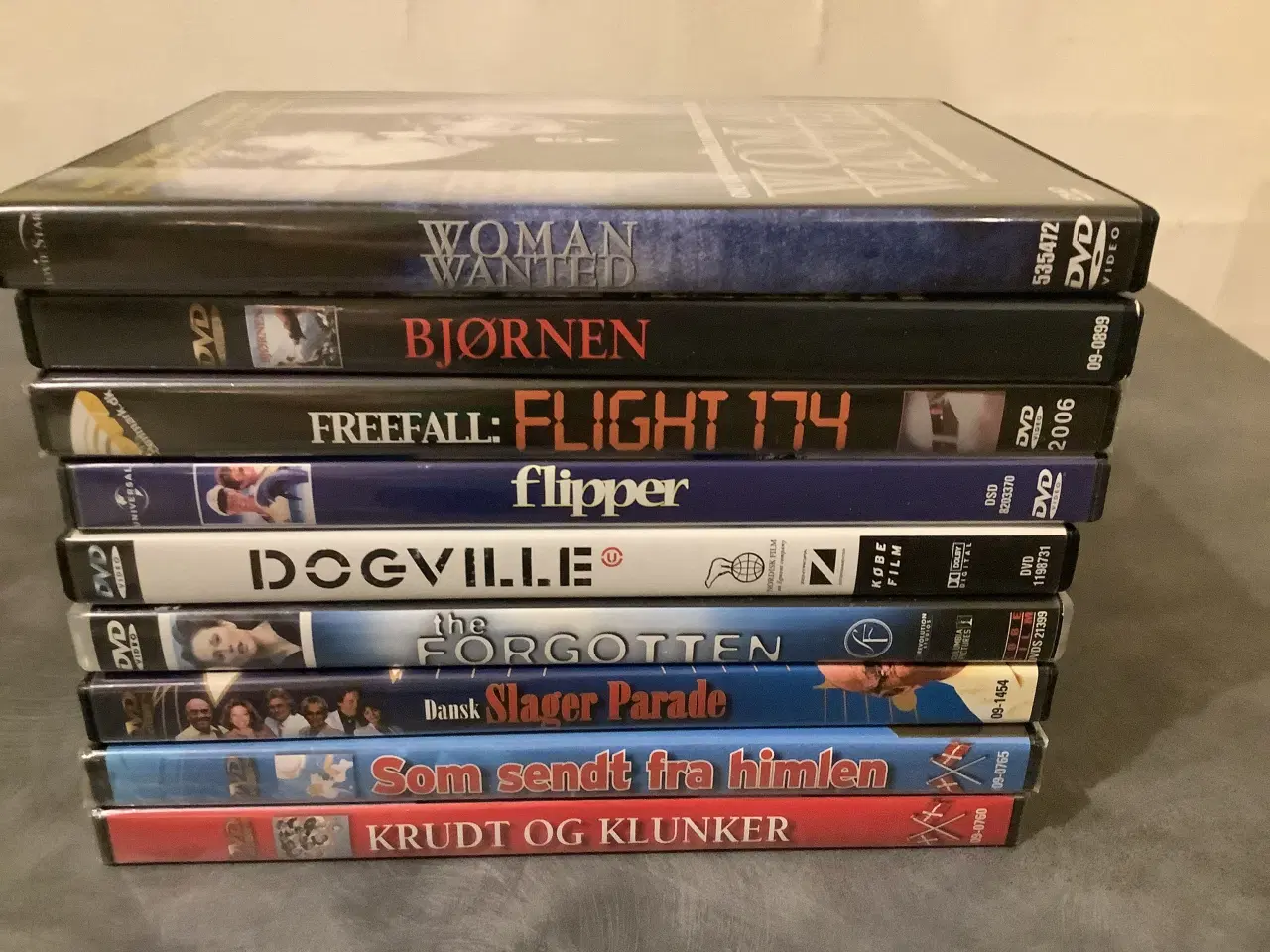 Billede 1 - DVD 9 stk 